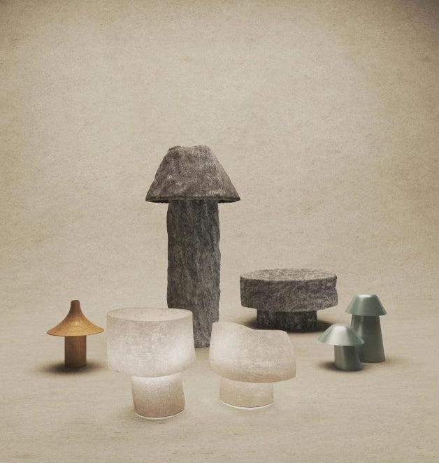 Mush Lamps by Jorge Kilzi