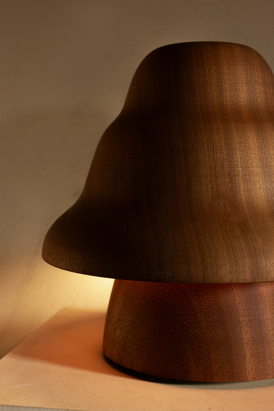 The Wobble Hat Lamp by Jorge Kilzi