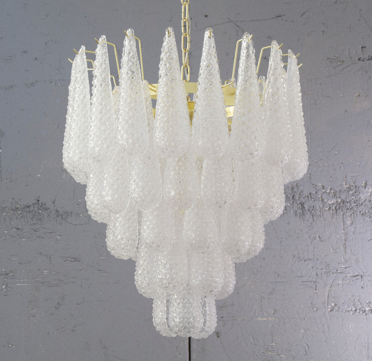 Murano Chandelier 60cm POA