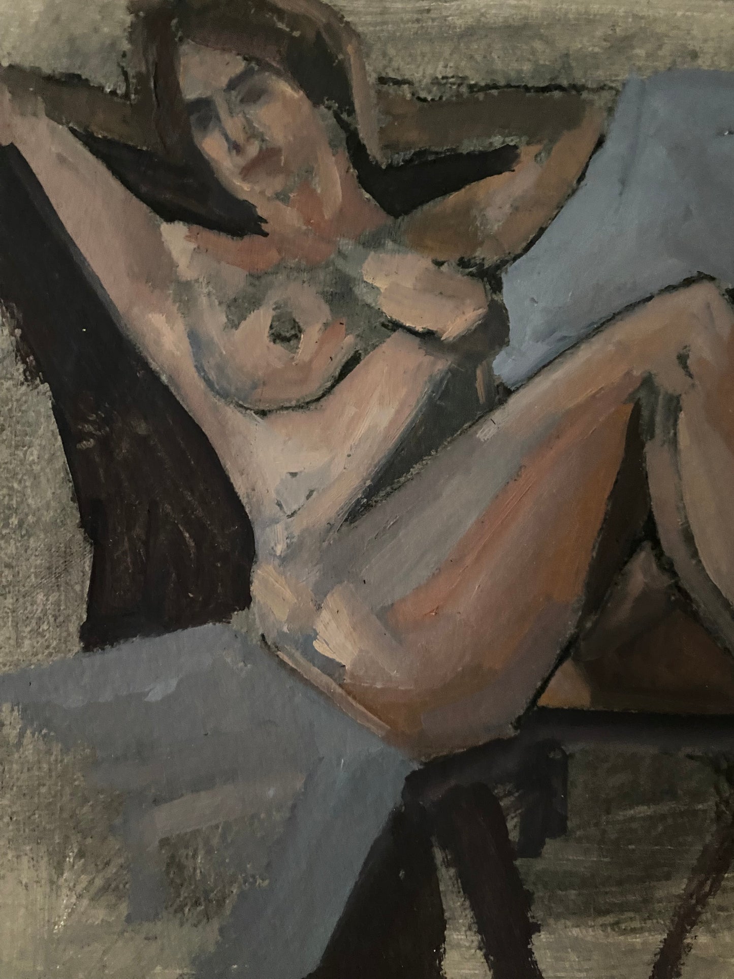 ‘Reclining Nude’ by Melissa Clements