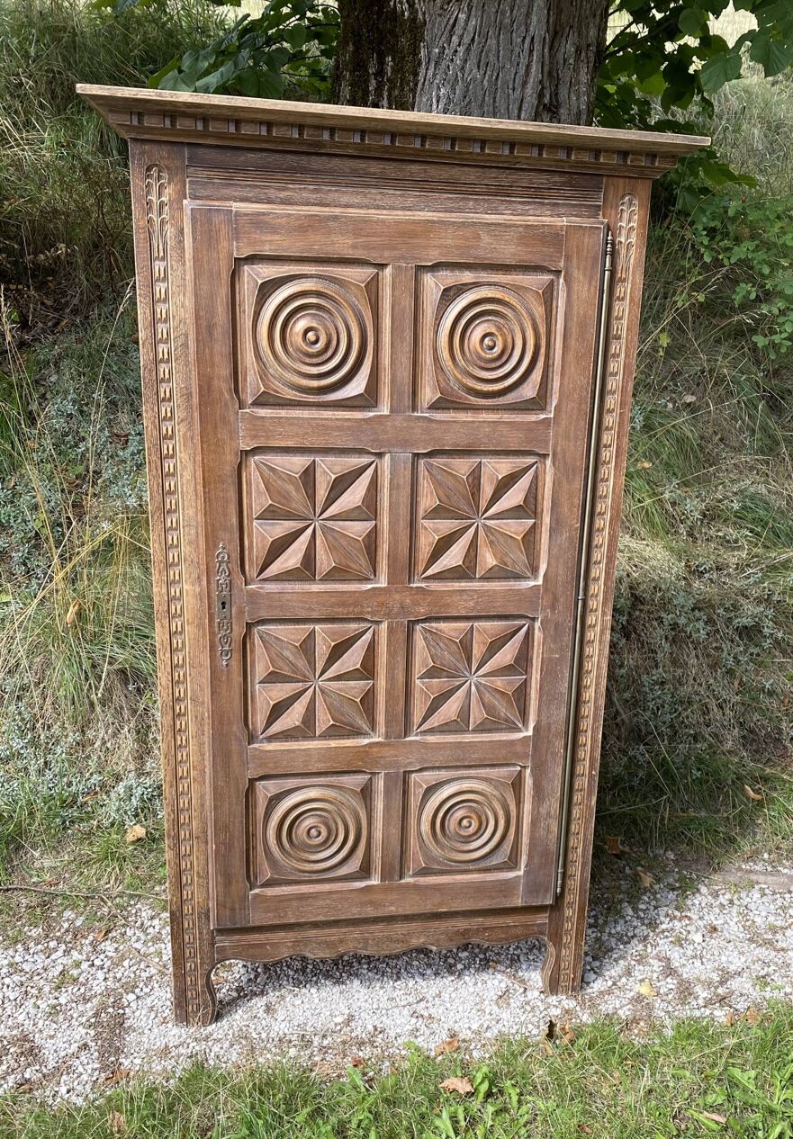 Parisian Oak Tall Boy