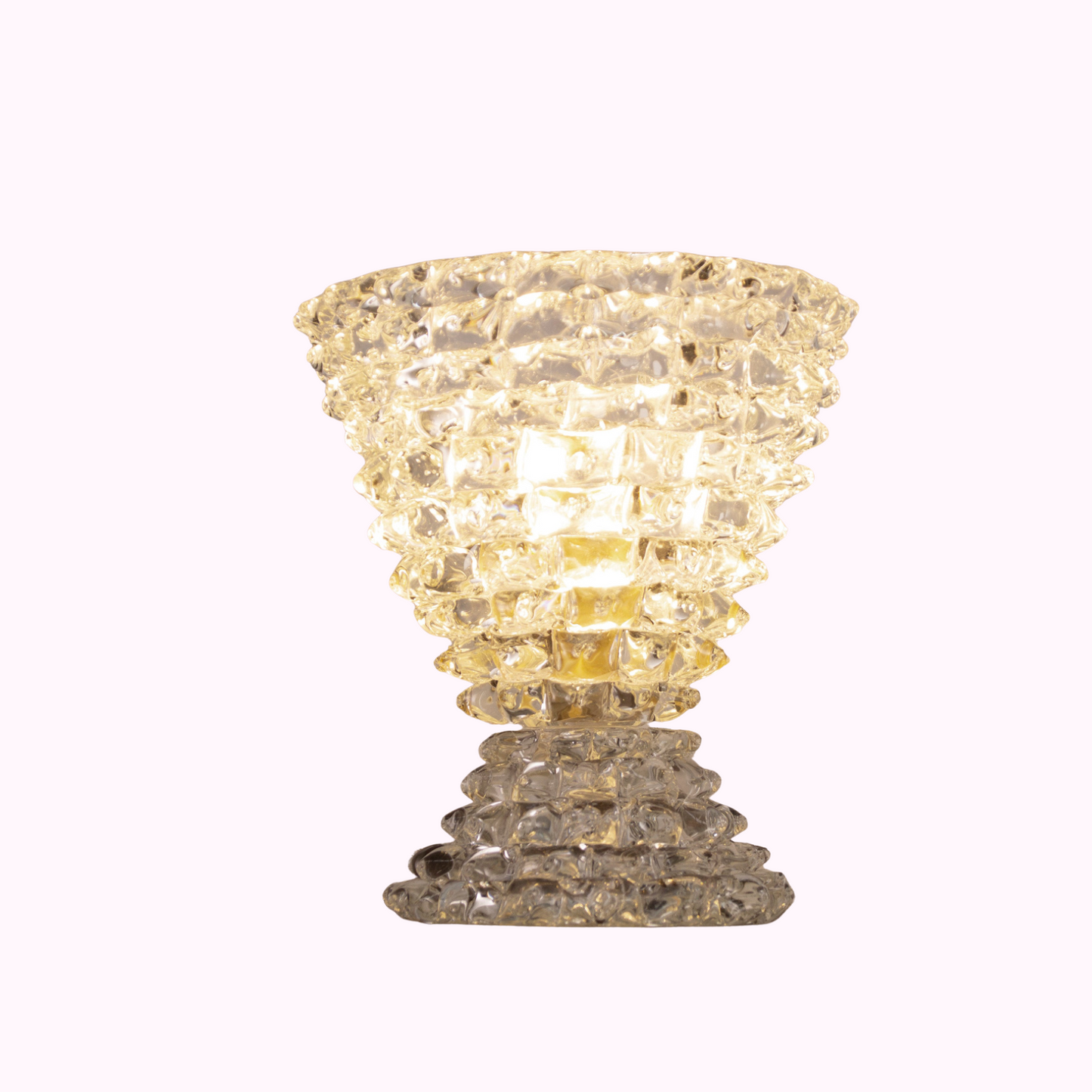 Rostrato Murano Lamp