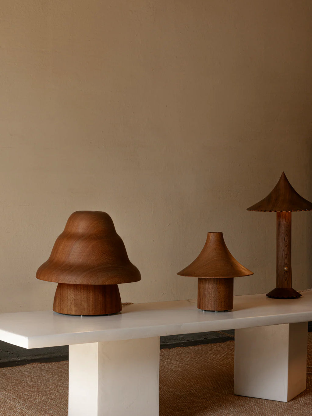 The Wobble Hat Lamp by Jorge Kilzi