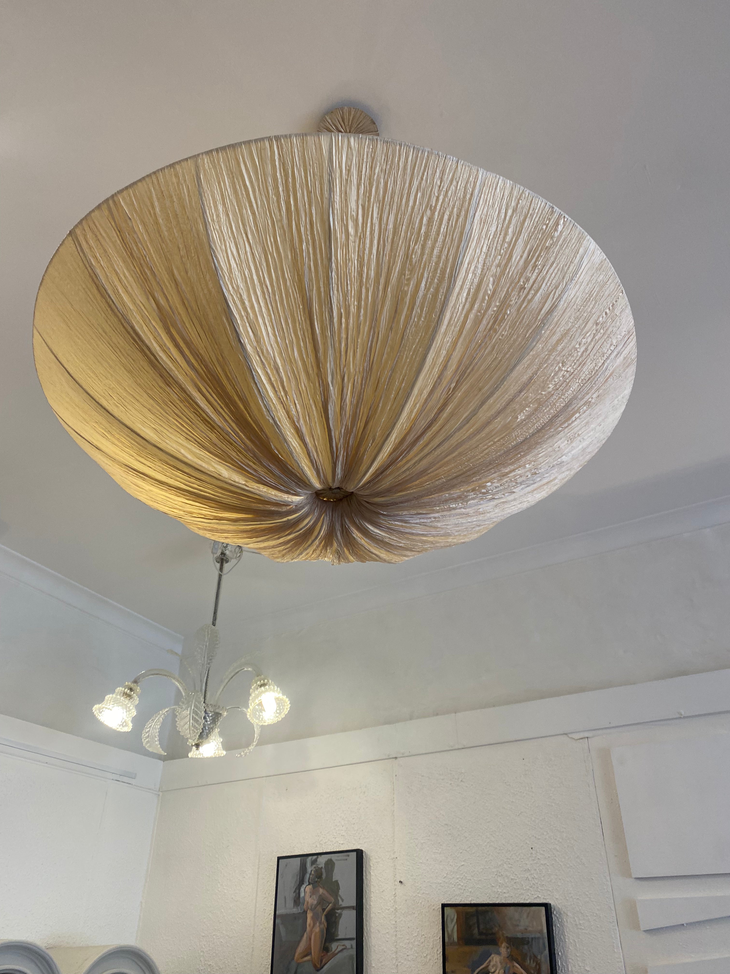 Plissé Pendant