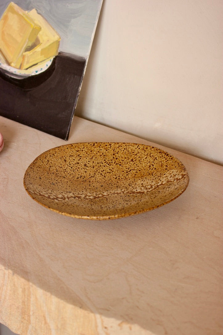 Plate by Rebekah Clark