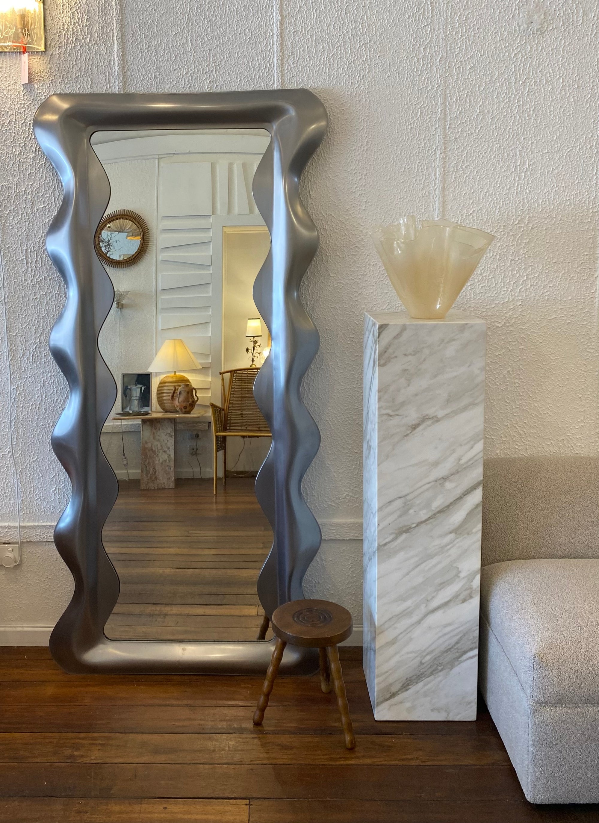 'So Sass' Full Length Mirror by Duzi Objects