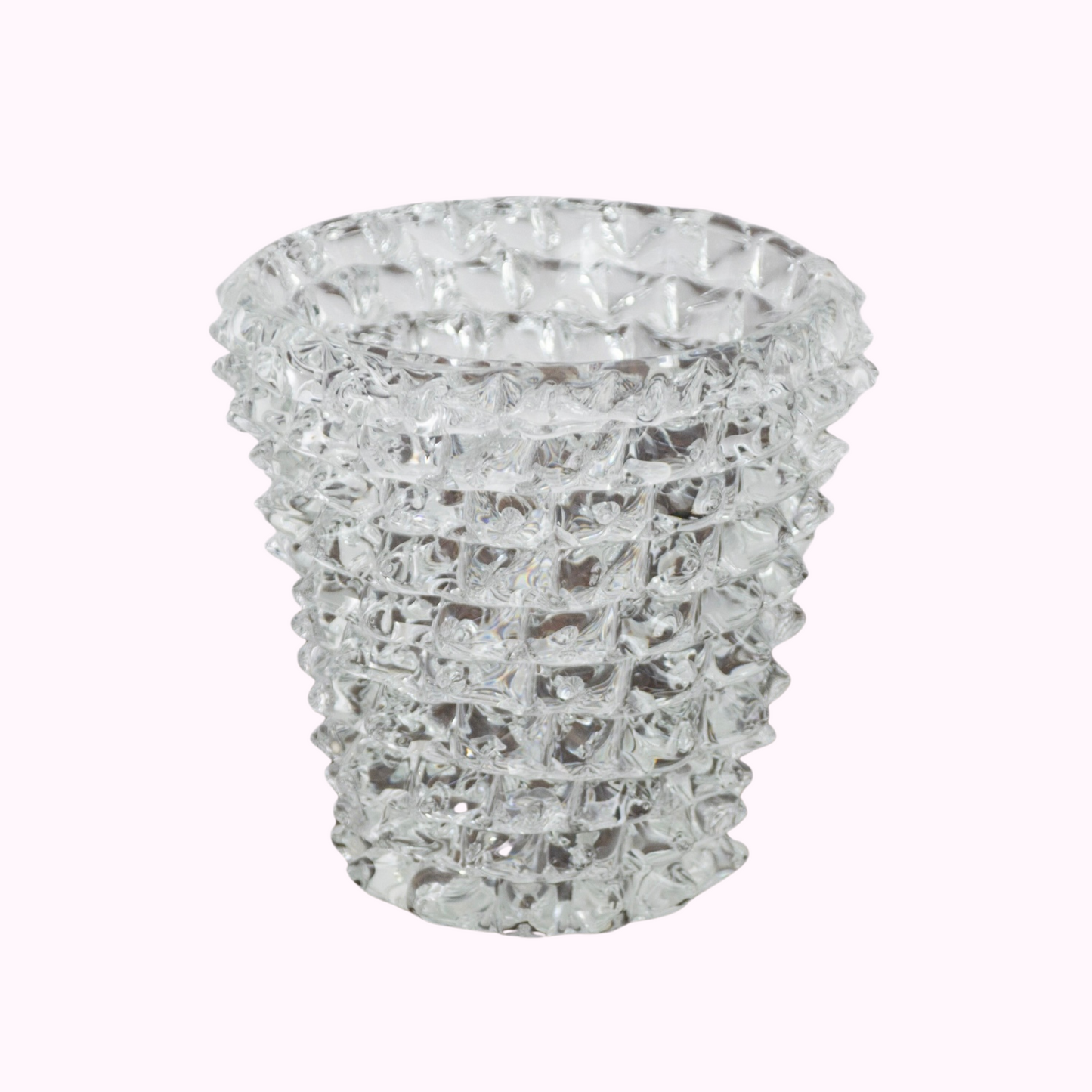 Rostrato Murano Vase