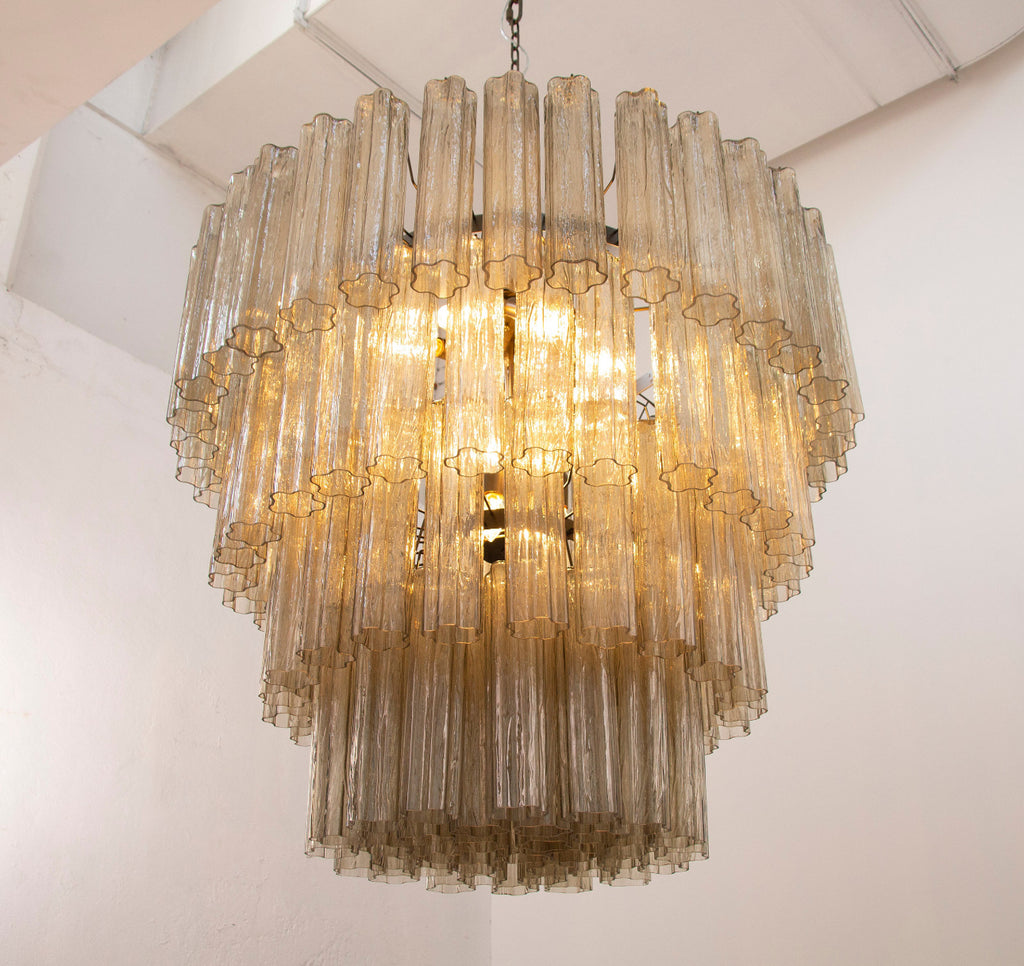 Large Tronchi Murano Chandelier POA