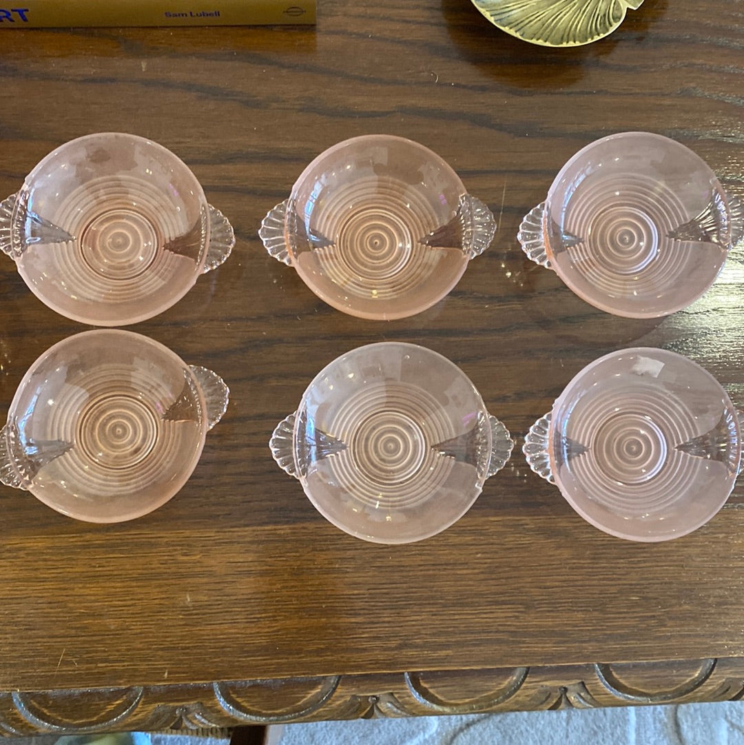 Art Déco French 1940s Dessert set
