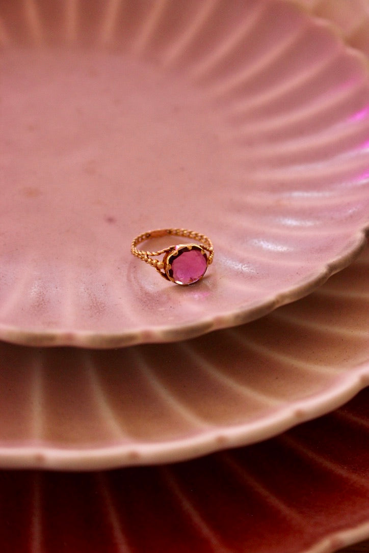 French Antique Marquise Ring