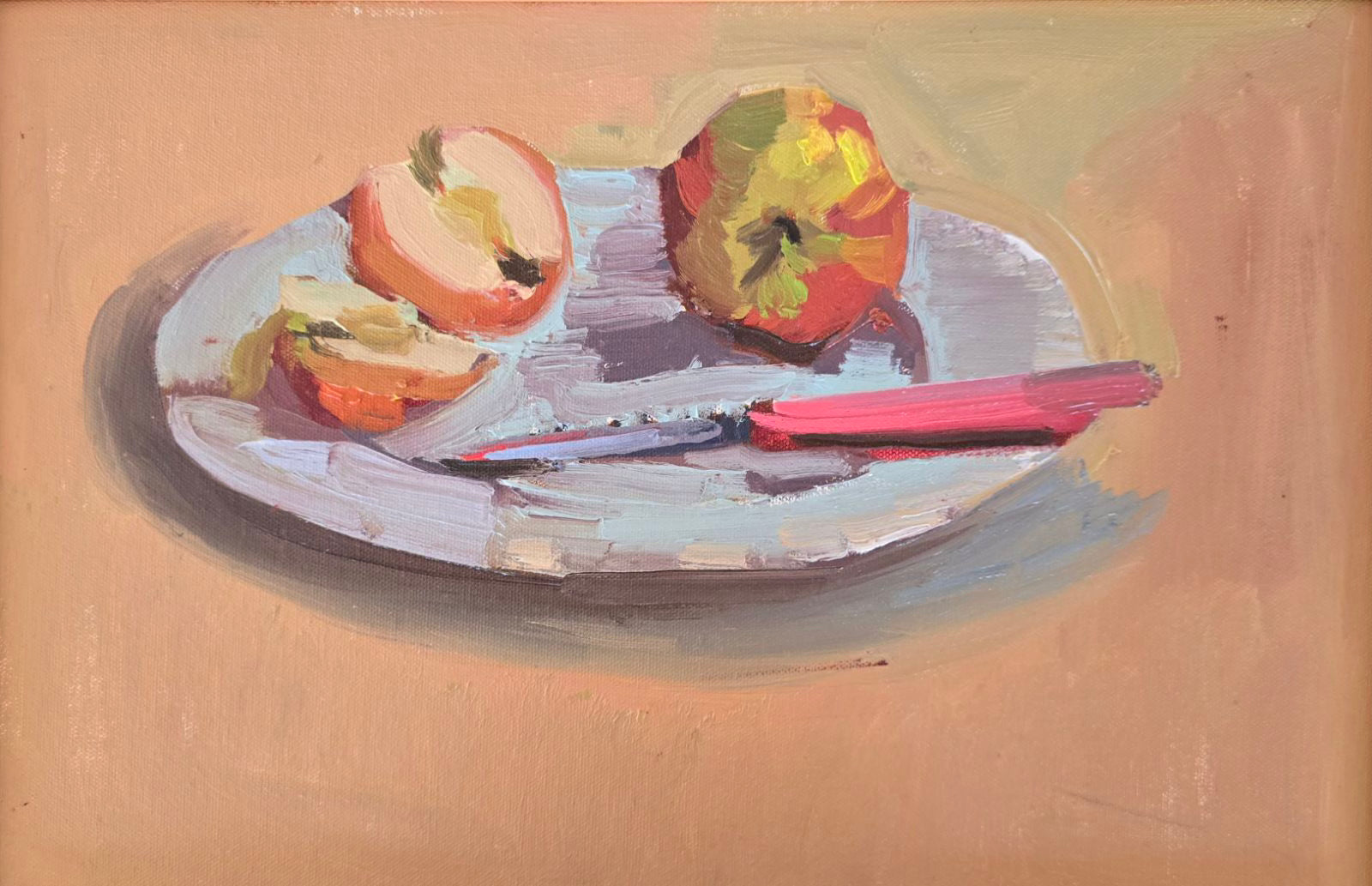 'Cut Apple' by Ella Holme