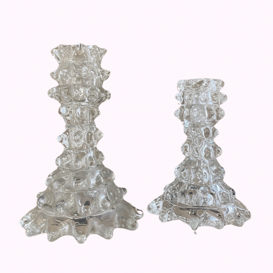 Barovier & Toso 1940s Candle Stick Holders
