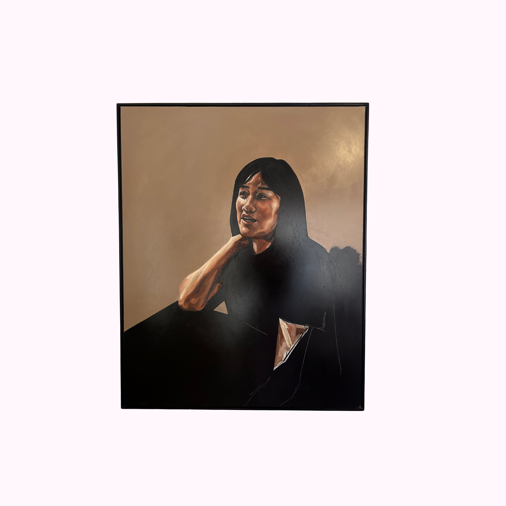 'Honny portrait' by Melissa Clements