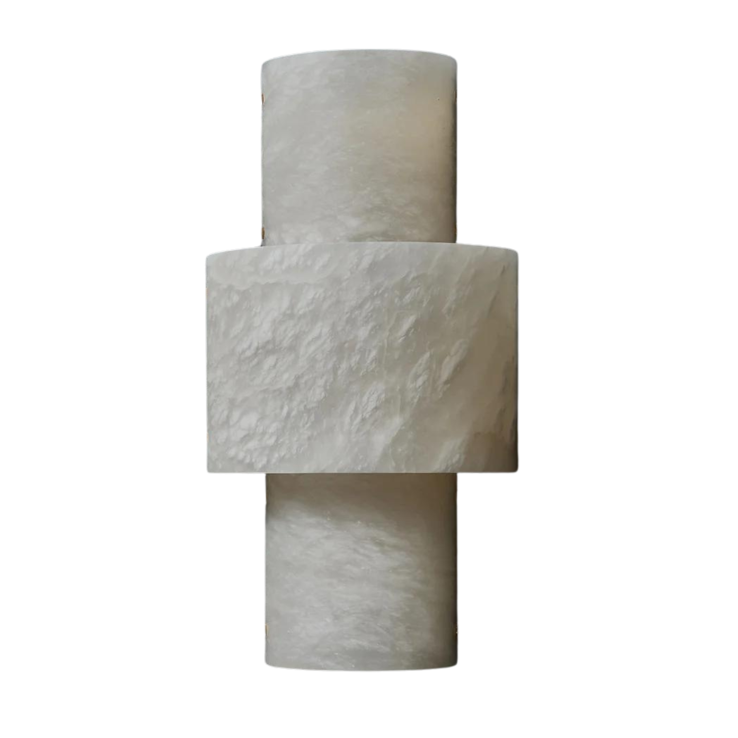 Tall French Alabaster Sconce