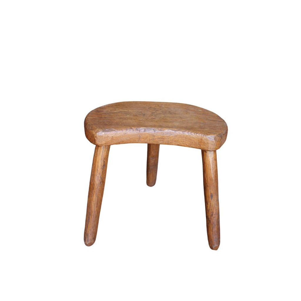 Brutalist Stool France early 20th Century