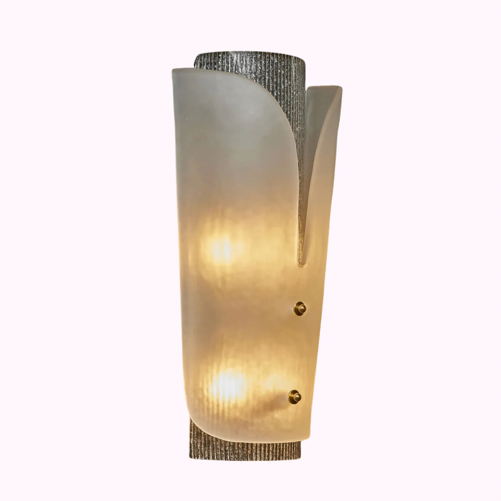 Murano Double Layer Large Sconce