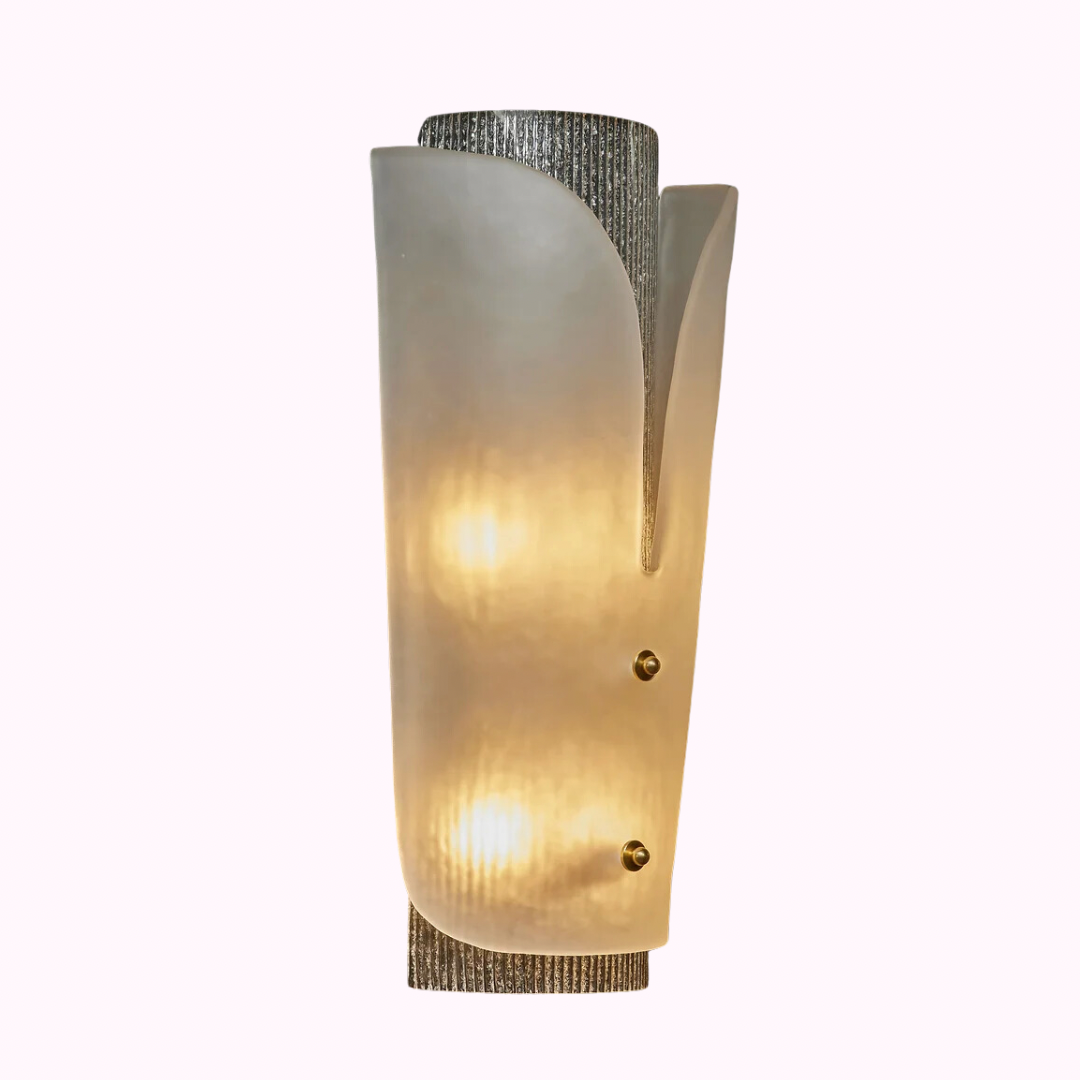 Murano Double Layer Large Sconce