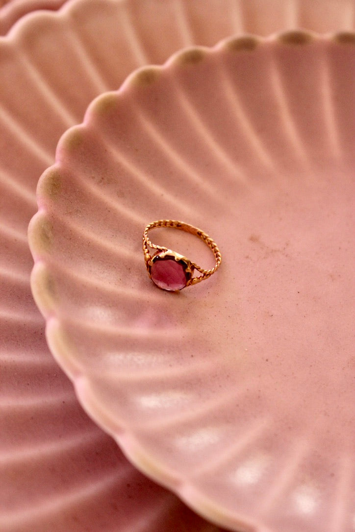 French Antique Marquise Ring