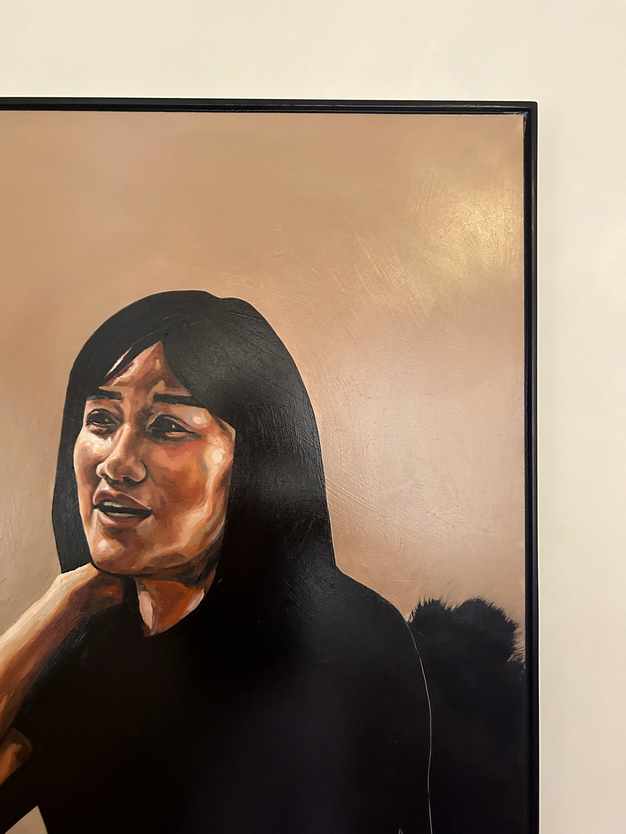 'Honny portrait' by Melissa Clements