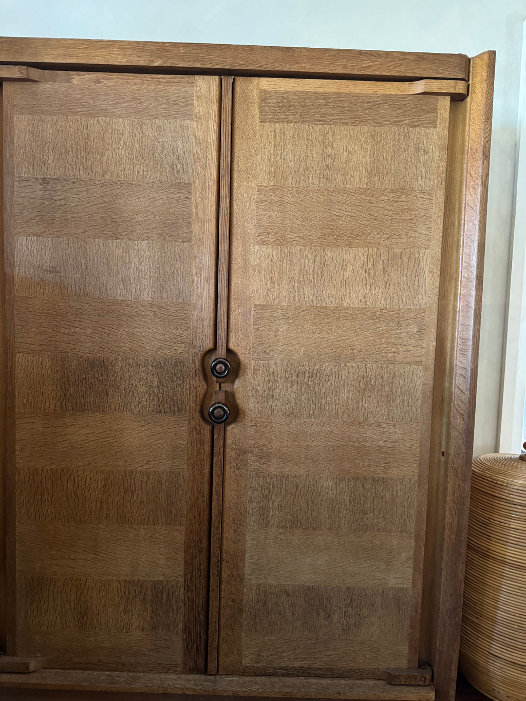 Guillerme & Chambron 1950 Large Cabinet