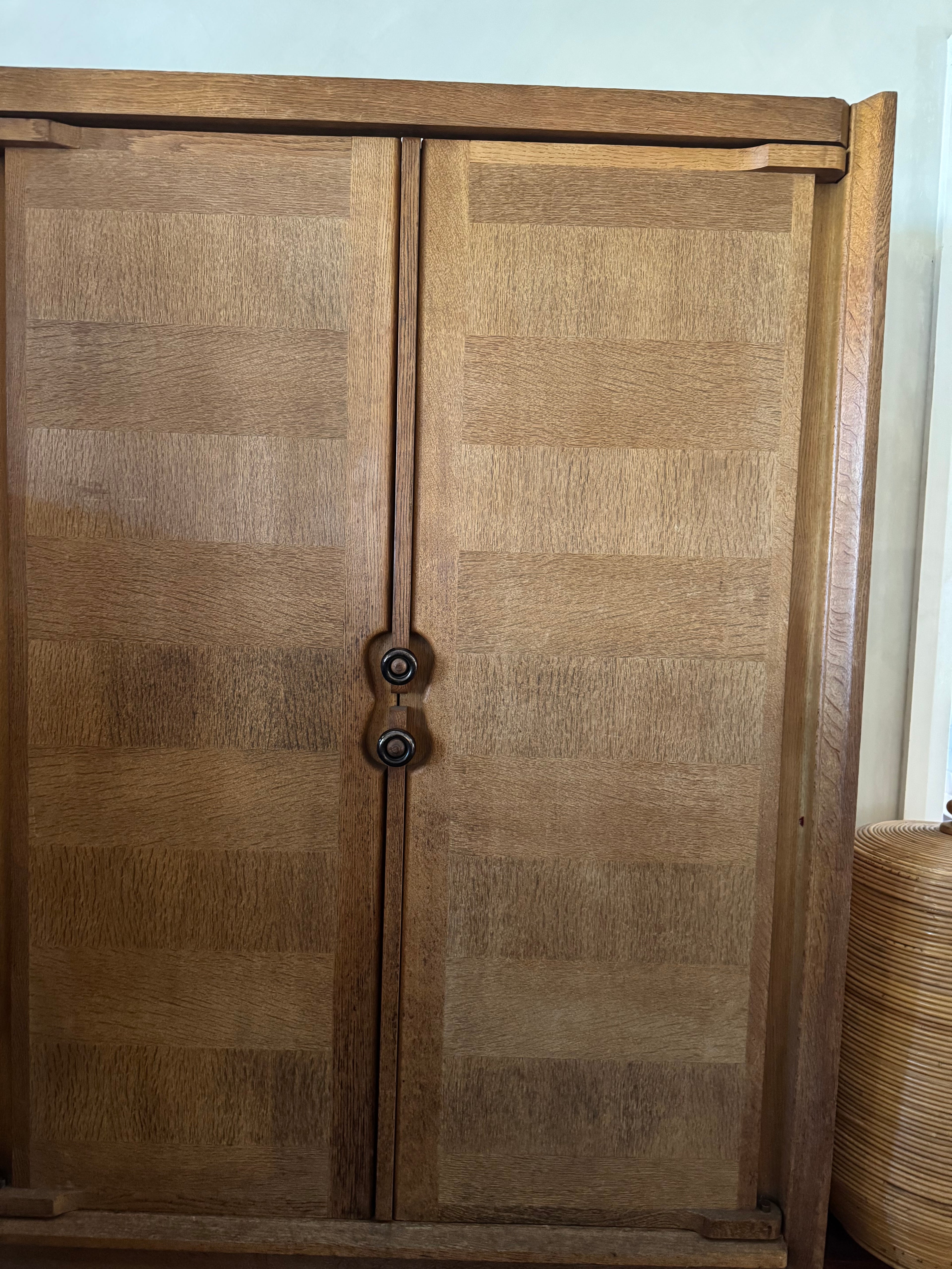 Guillerme & Chambron 1950 Large Cabinet