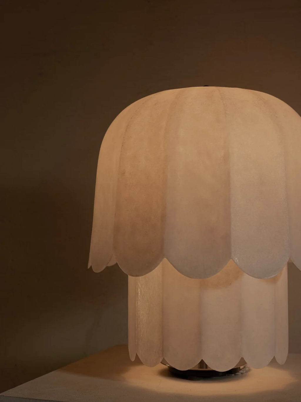 Feather Lamp by Jorge Kilzi