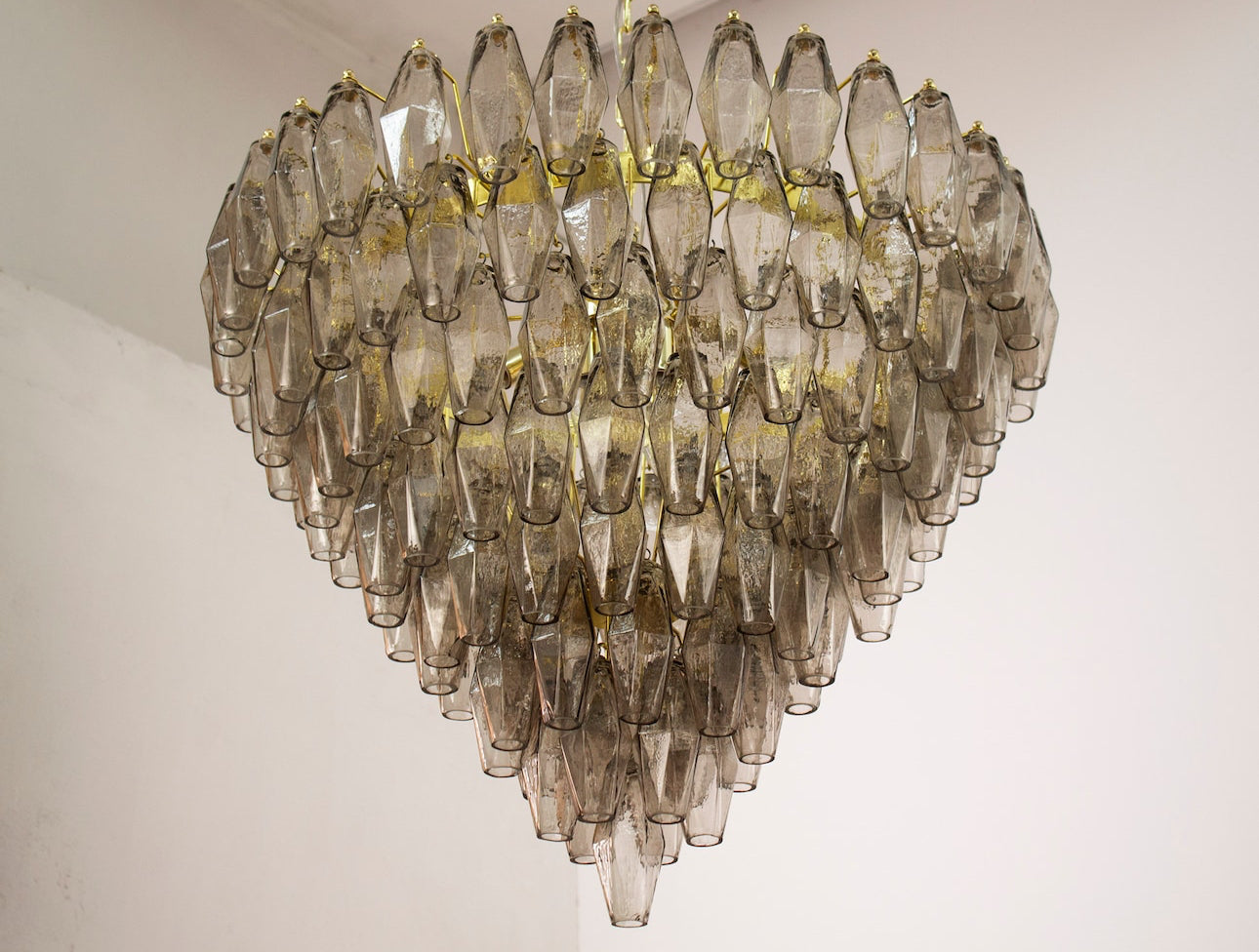 Poliedri Murano Chandelier