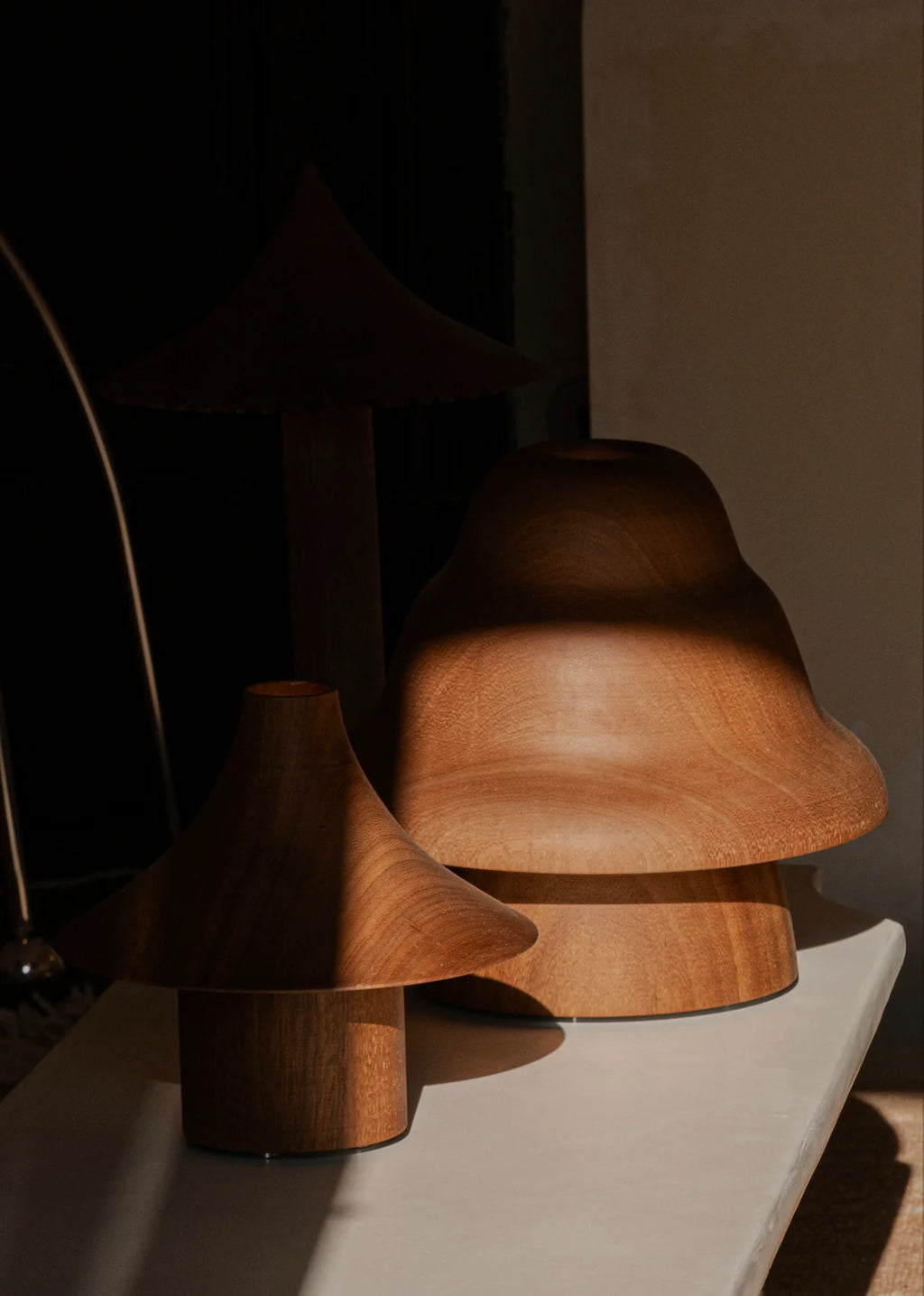 The Wobble Hat Lamp by Jorge Kilzi