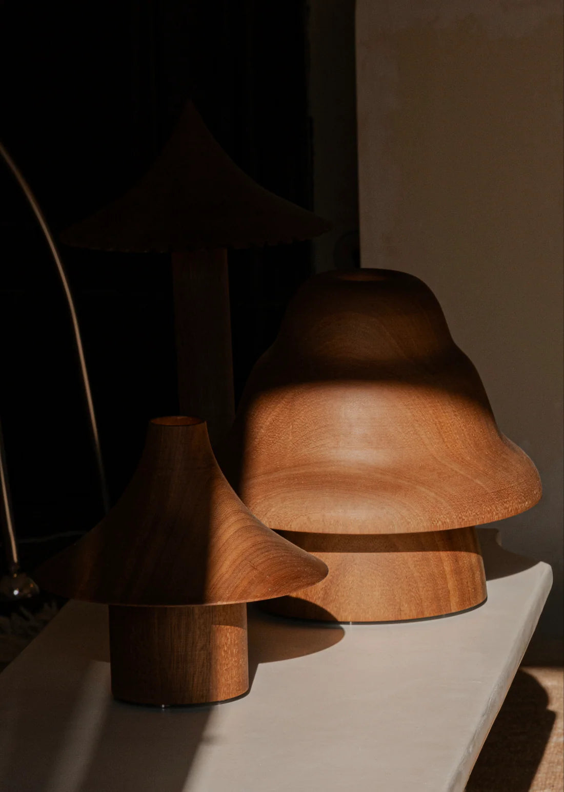 The Wobble Hat Lamp by Jorge Kilzi