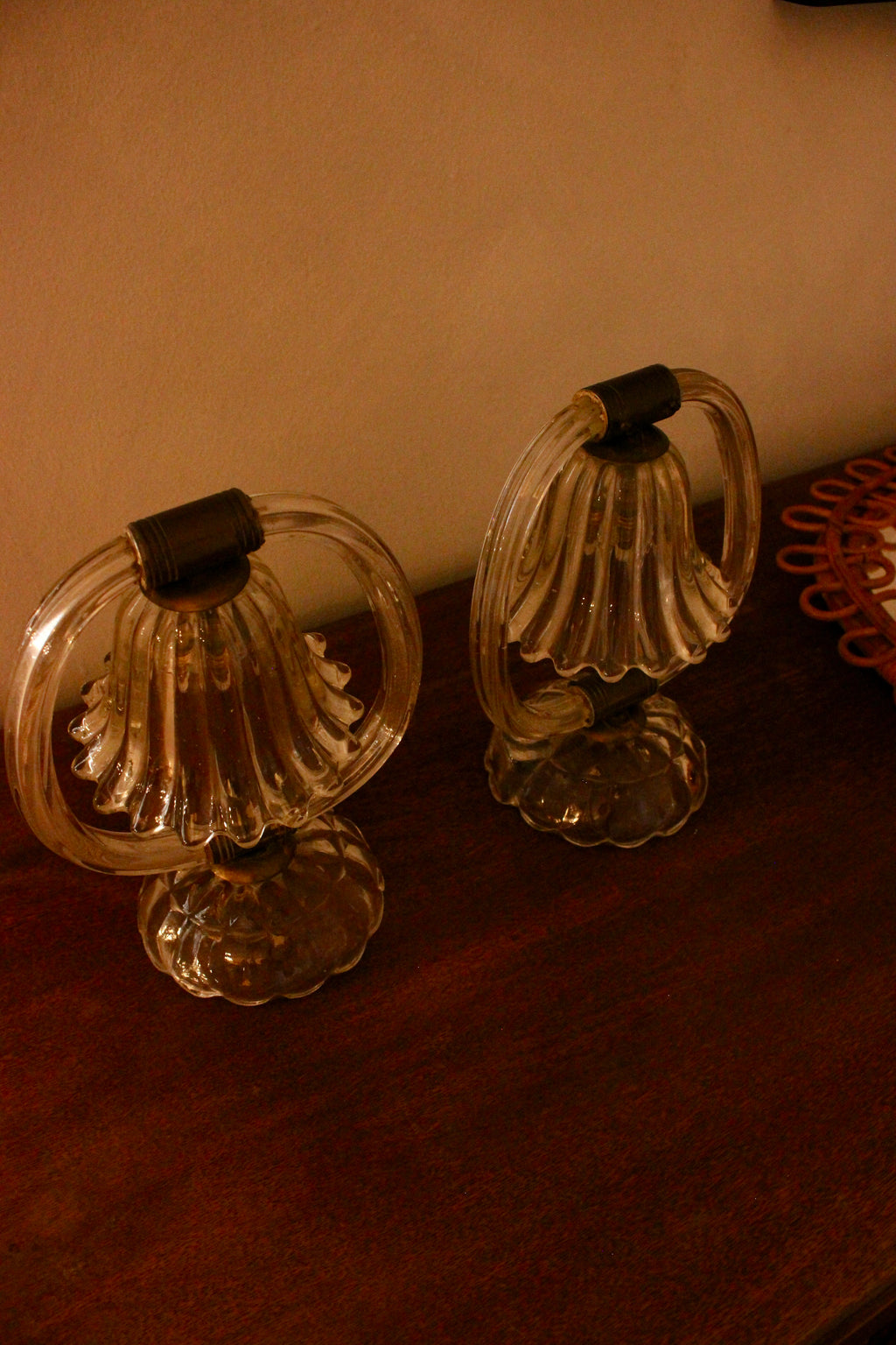 Baby Barovier Lamps