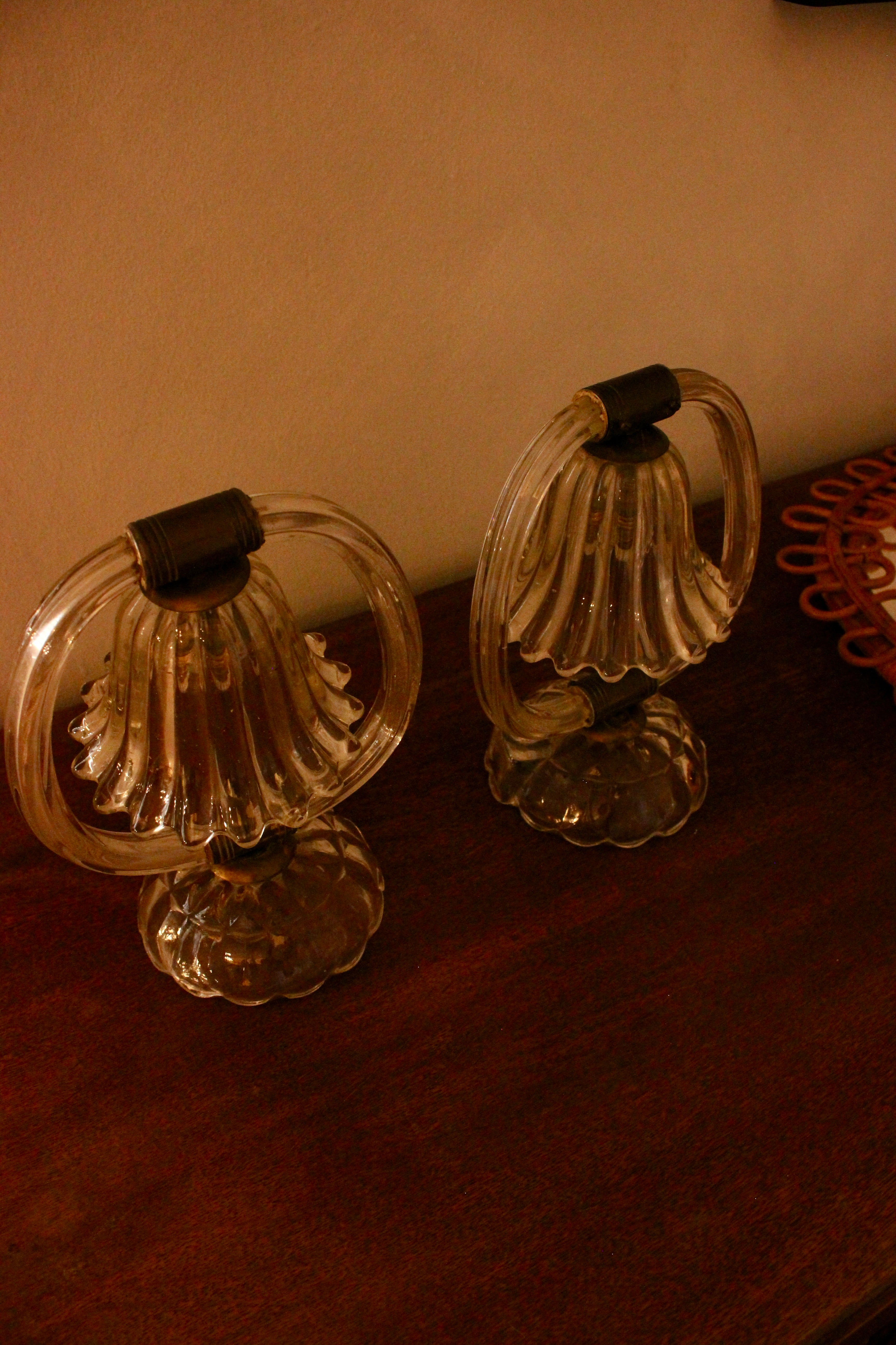 Baby Barovier Lamps