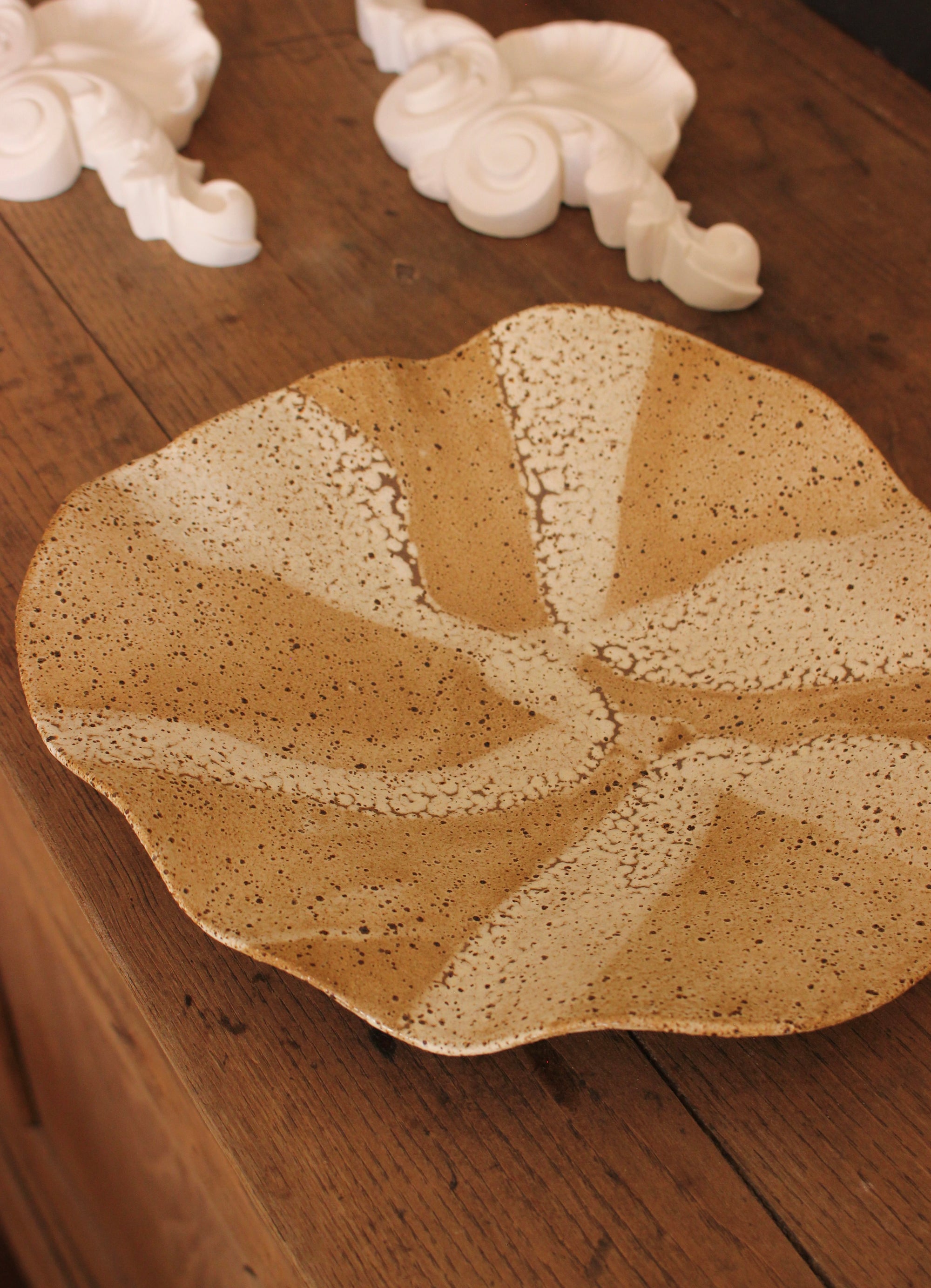 Plate by Rebekah Clark