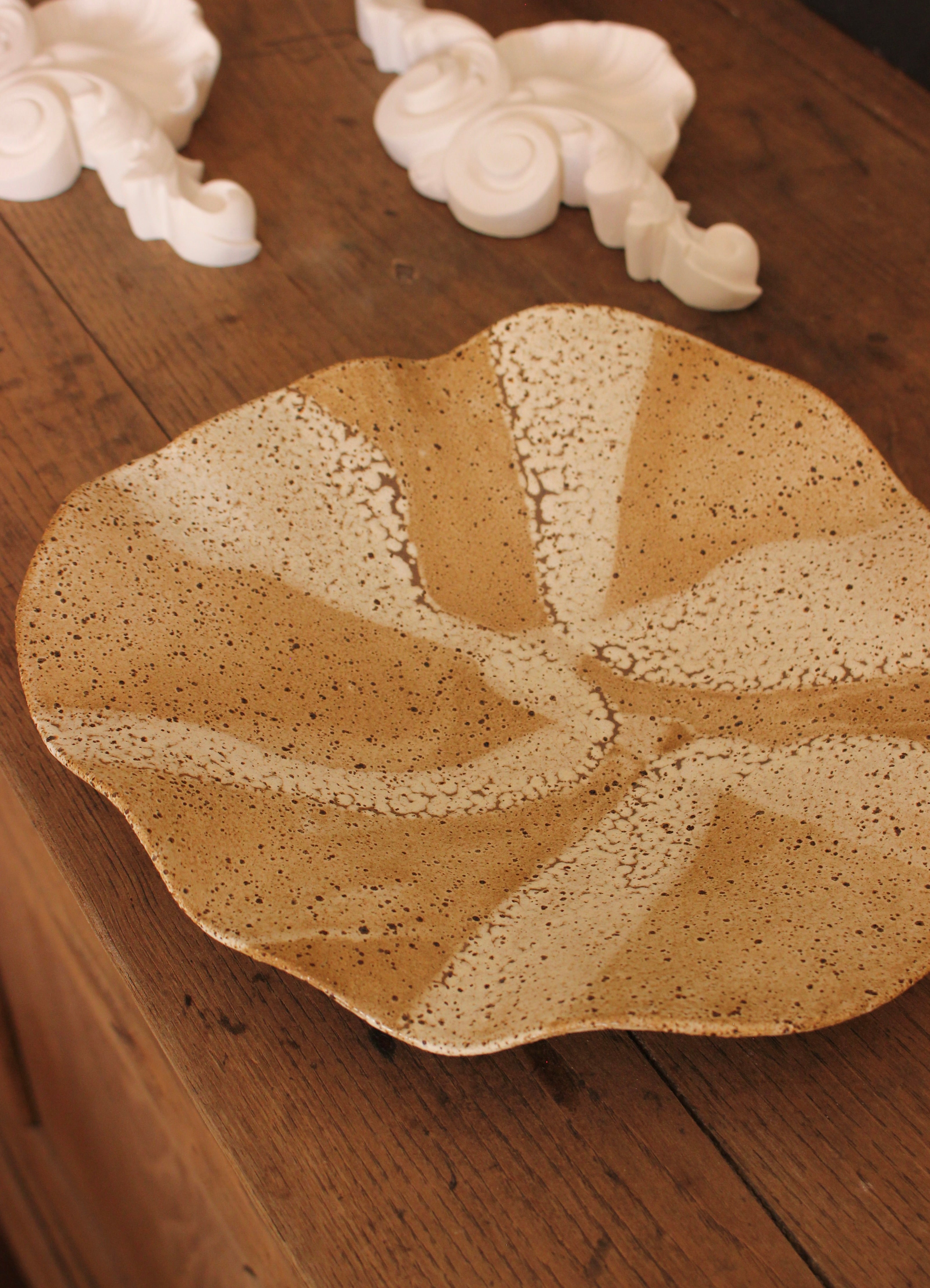 Plate by Rebekah Clark