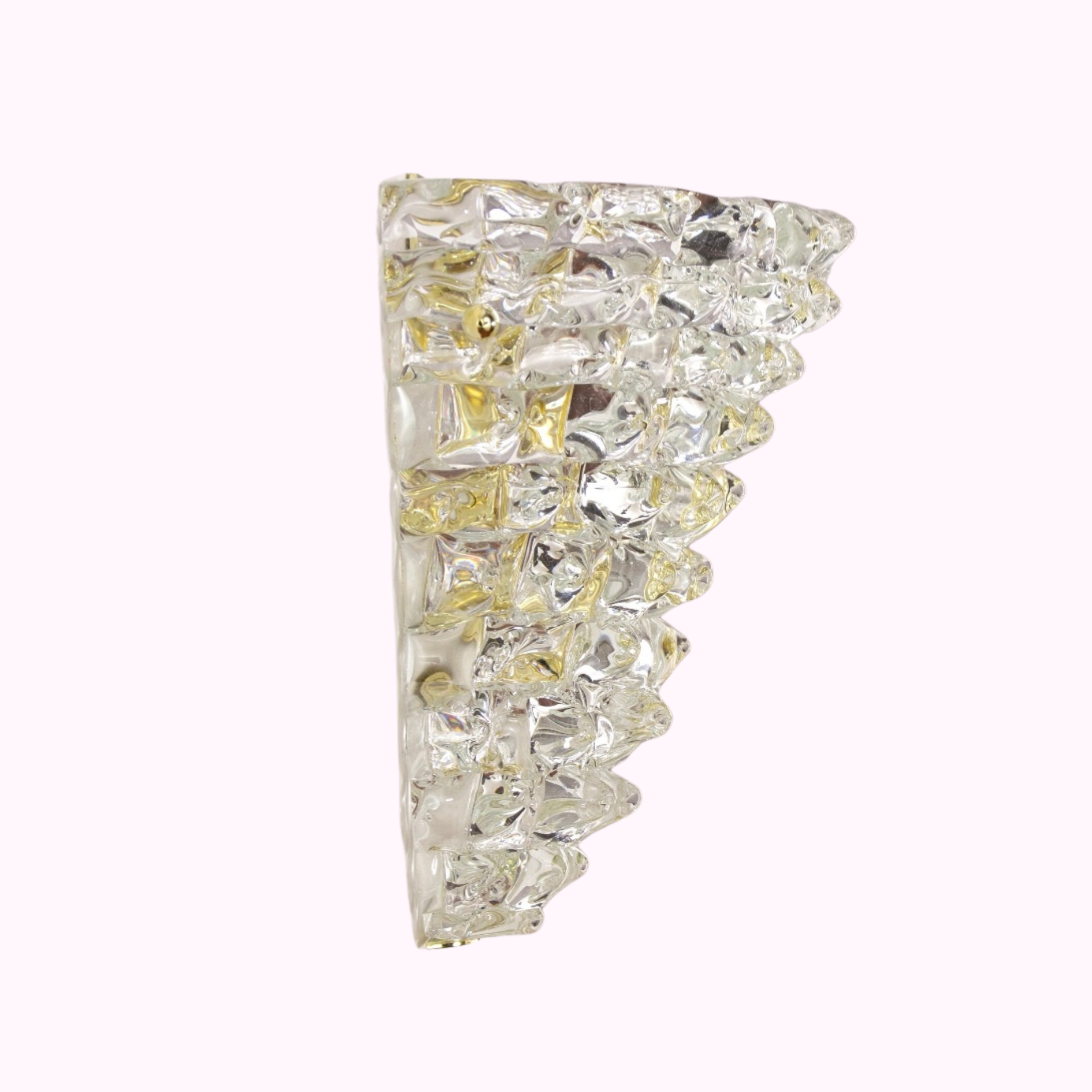 Rostrato Murano Sconce