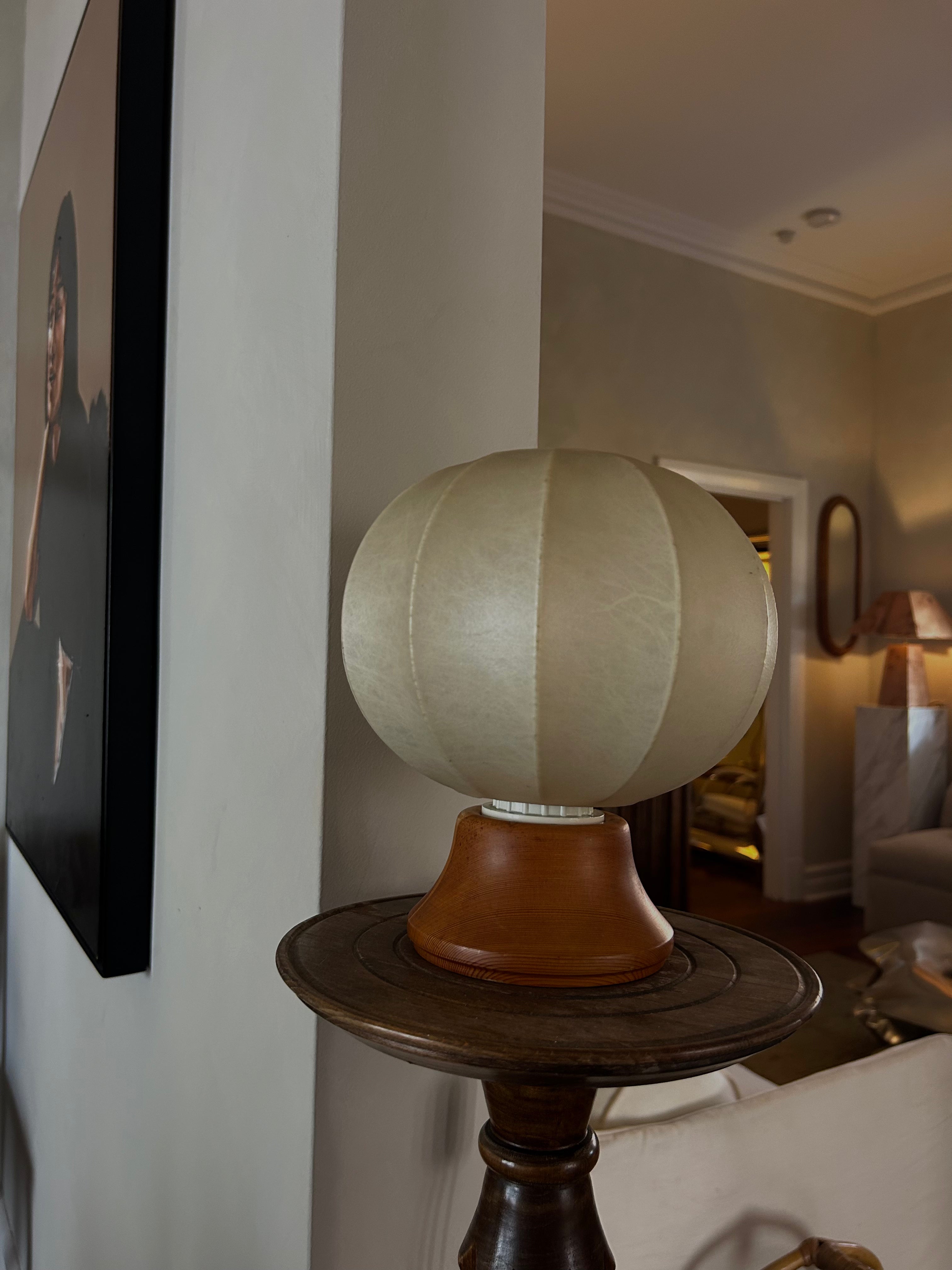 1970s Italy Small Cocoon Lamp