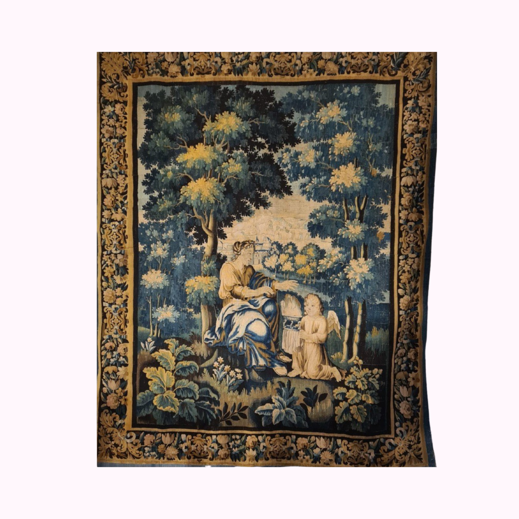 17th C Aubusson French Tapestry