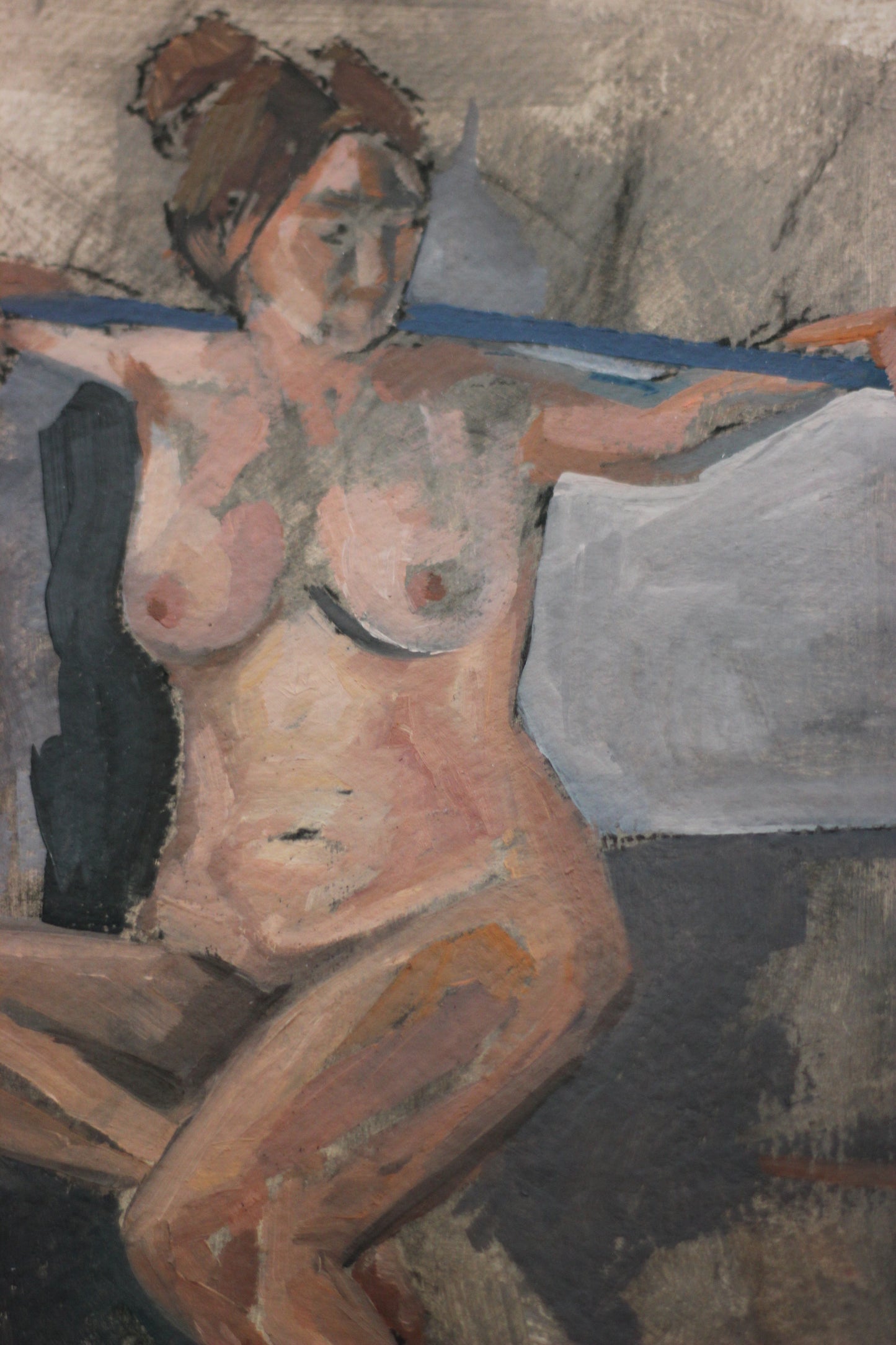 ‘Seated Nude’ by Melissa Clements