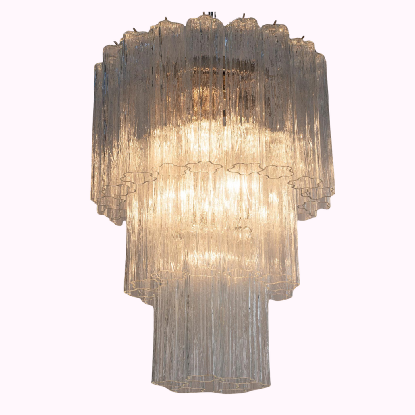 Tronchi Murano Chandelier 50cm