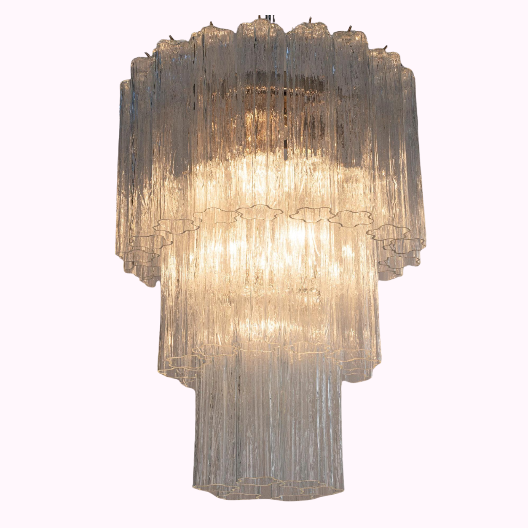 Tronchi Murano Chandelier 50cm POA