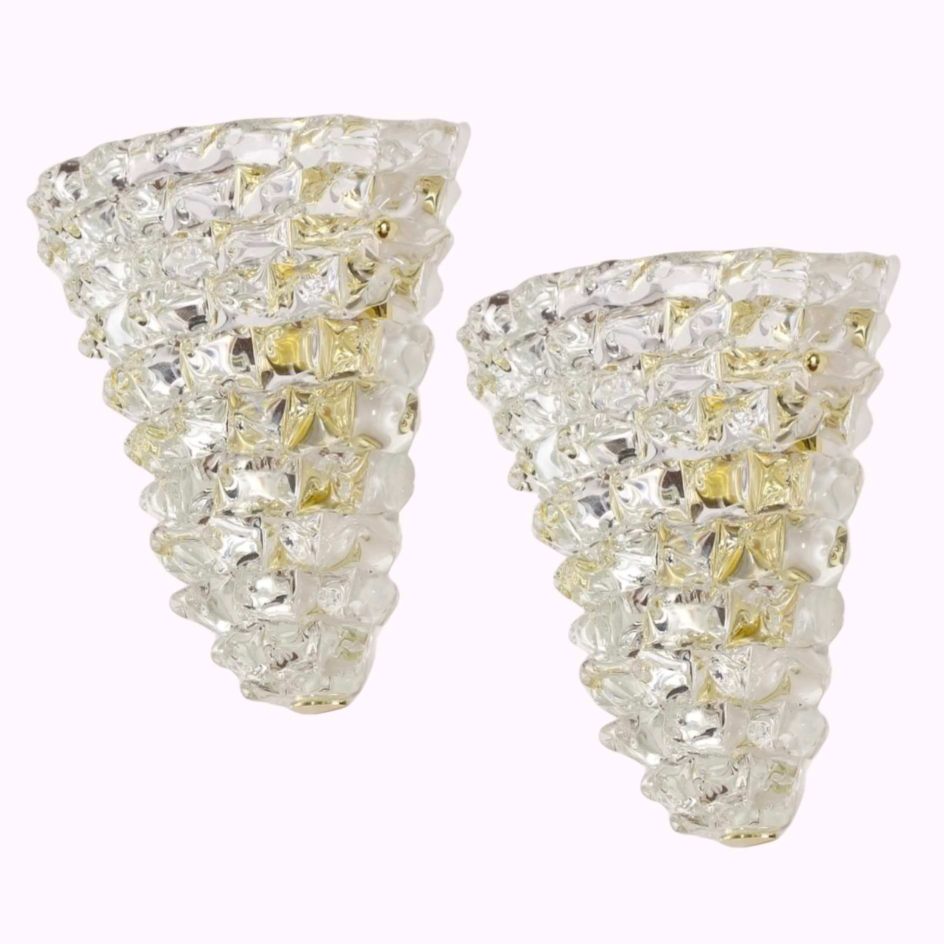 Rostrato Murano Sconce