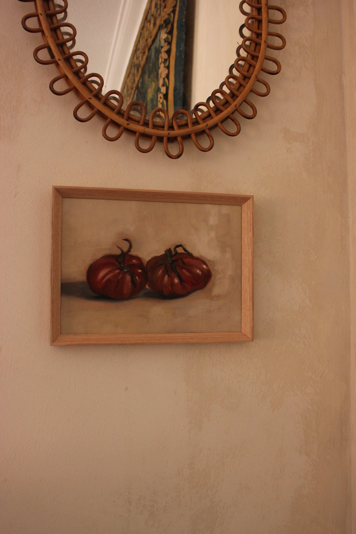 'Deux tomates anciennes' by Jessica Olpp