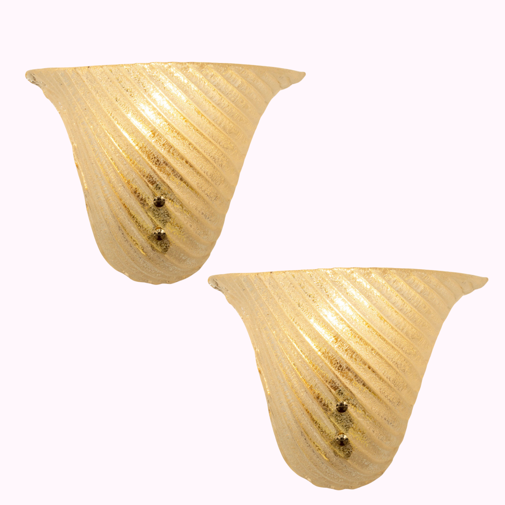 Pair of Murano Sconces