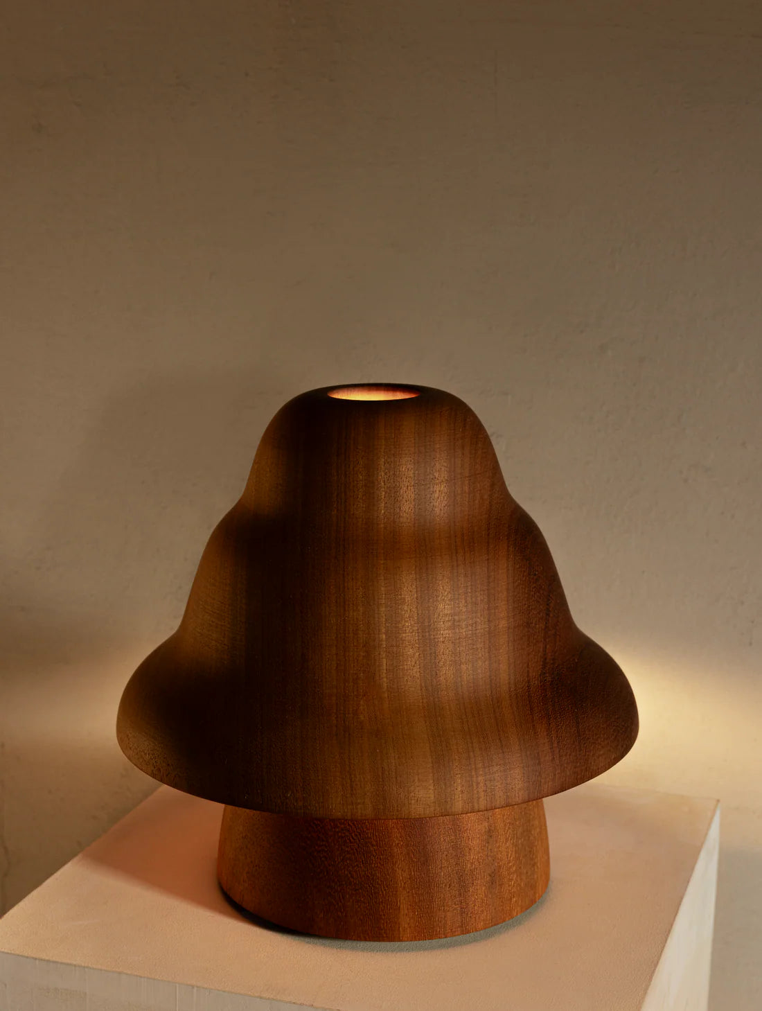 The Wobble Hat Lamp by Jorge Kilzi