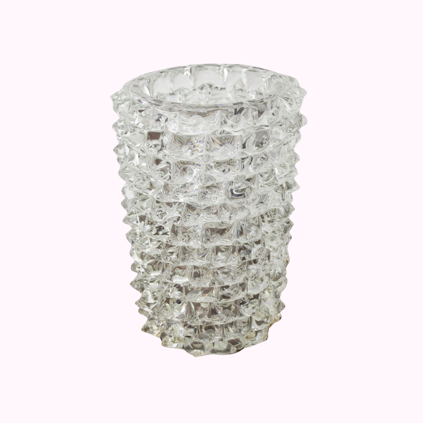 Rostrato Murano Vase