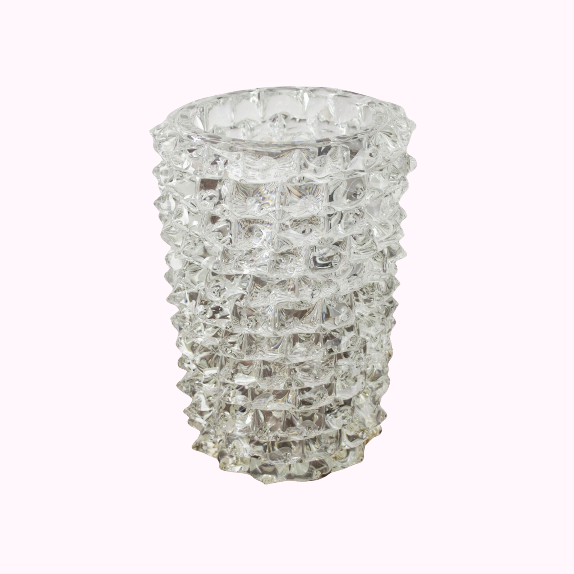 Rostrato Murano Vase