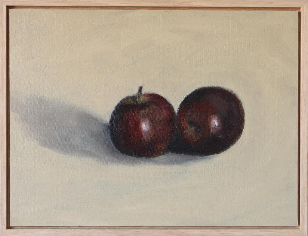 'Deux pommes rouges' by Jessica Olpp
