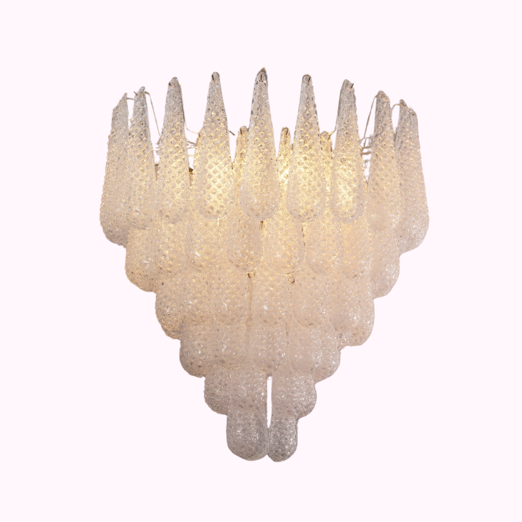 Murano Chandelier 60cm POA