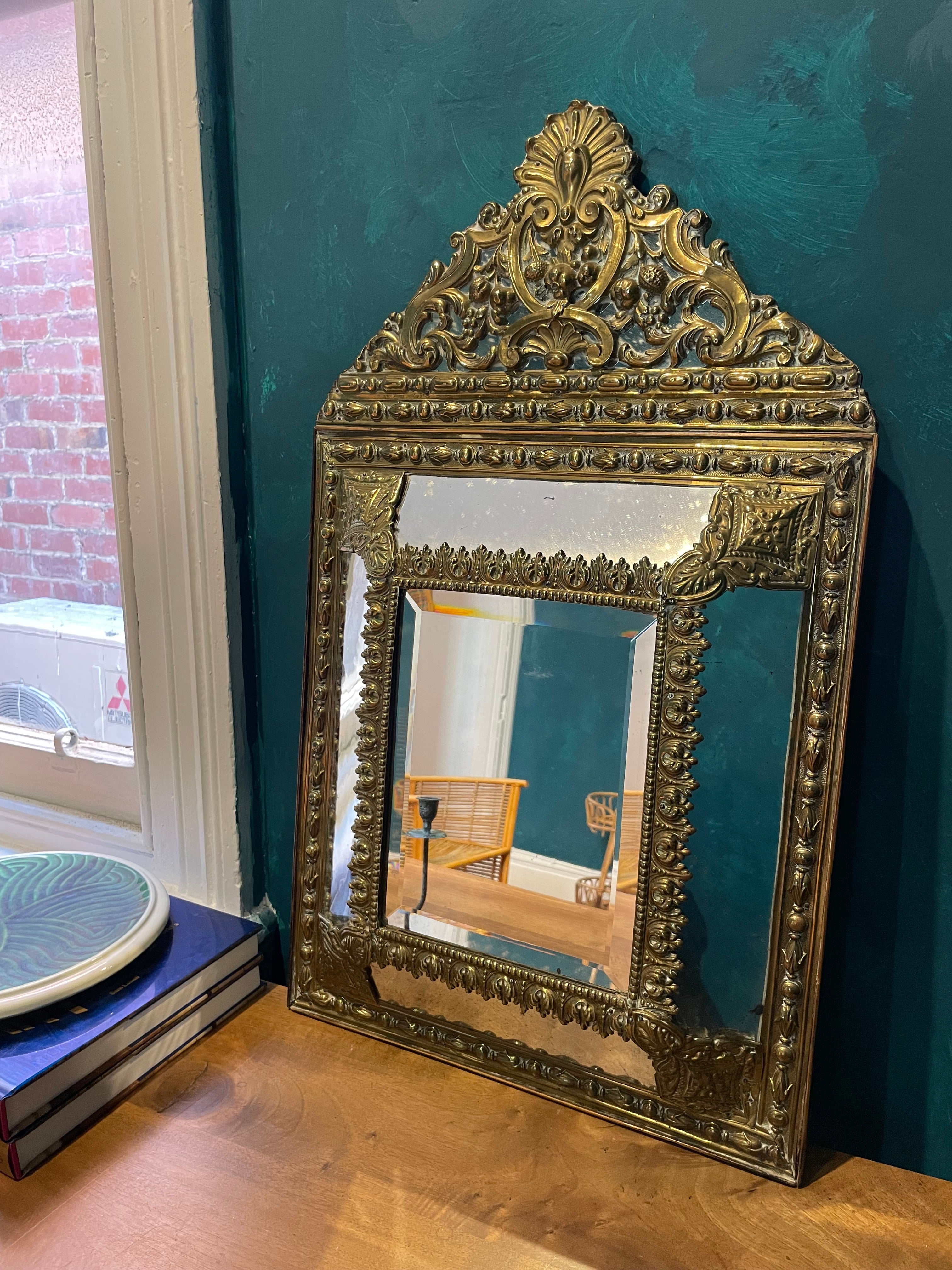 Parisian 1850s Renaissance style Mirror