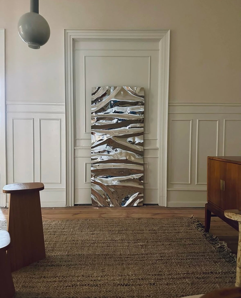 Psychedelic Mirror by Caia Leifsdotter – Scandinavian Shape-Shifting Art