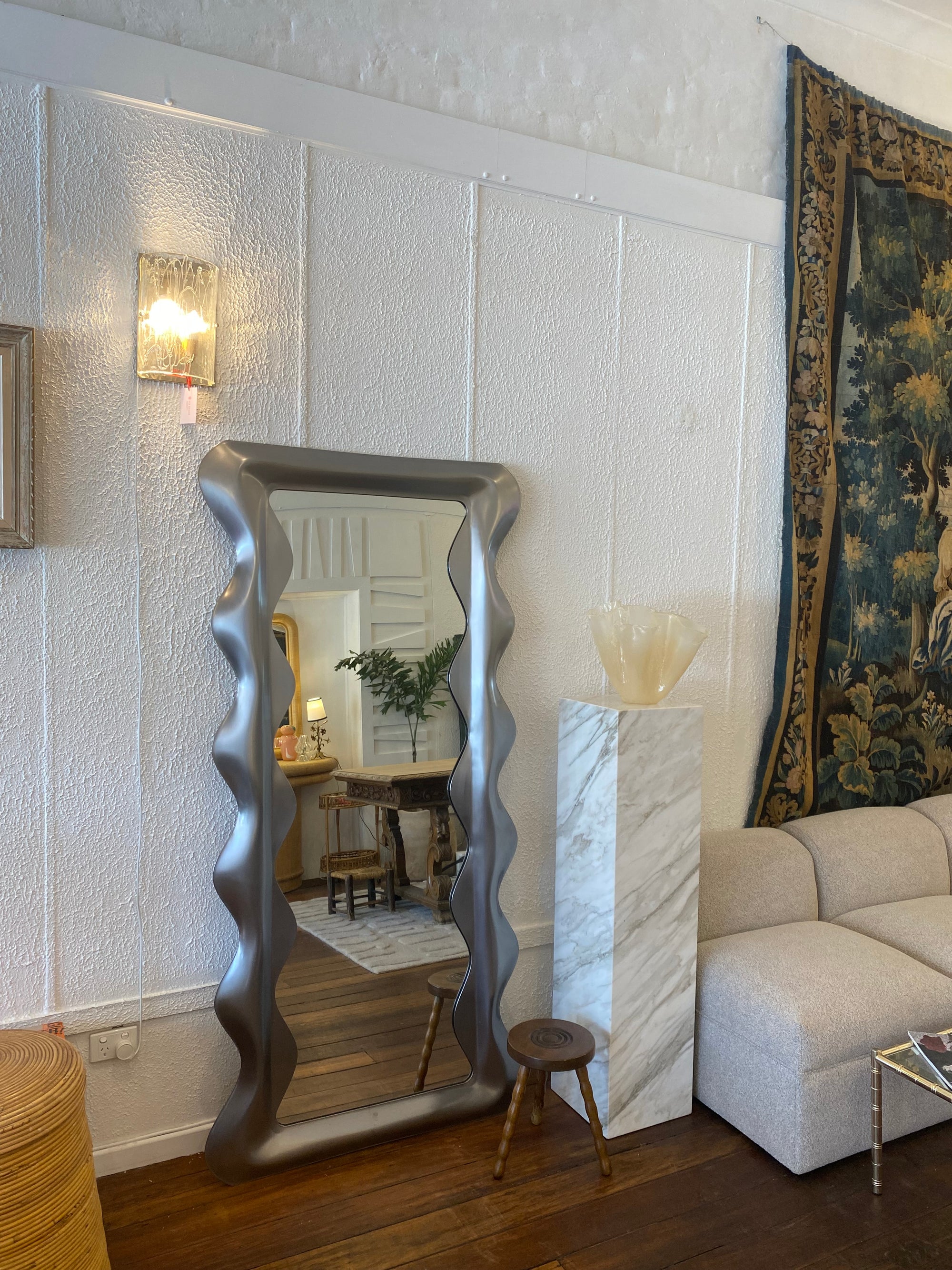 'So Sass' Full Length Mirror by Duzi Objects